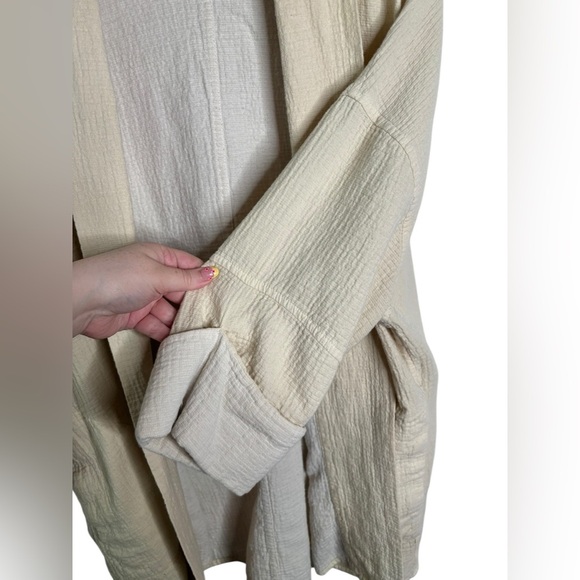 Aritzia Wilfred Lenglen Jacket Cardigan size Large - Picture 9 of 16